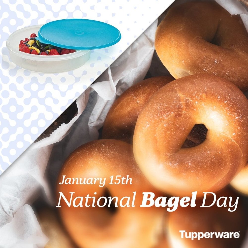 Tupperware Round Container - Picture 3 of 14